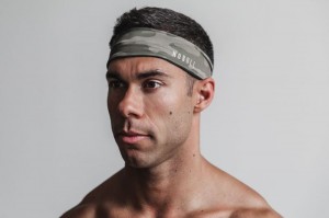 Nobull Headband 2" Hüte Damen Grün Camouflage | XSCH-12570