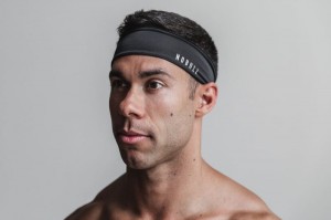 Nobull Headband 2" Hüte Damen Schwarz | OHEI-41263