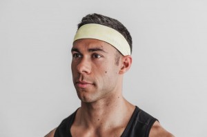 Nobull Headband 2" (Tie-dye) Hüte Damen Gelb | MEBF-52047