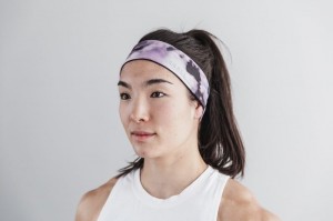 Nobull Headband 2" (Tie-dye) Hüte Damen Rosa Schwarz | FAIU-95637