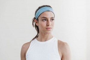 Nobull Headband 2" (Tie-dye) Hüte Herren Slate & Ink Tie-dye | PMAT-98637