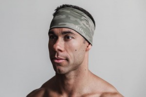 Nobull Headband 4" Hüte Damen Grün Camouflage | FHMG-81097