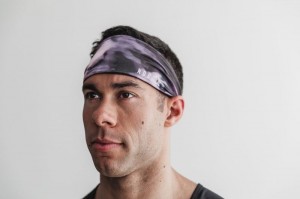 Nobull Headband 4" (Tie-dye) Hüte Herren Rosa Schwarz | IMWC-41627