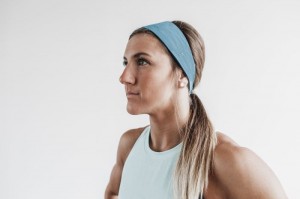 Nobull Headband Hüte Herren Grau Blau | NQSZ-64591