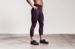 Nobull High-Rise Strumpfhose Damen Braun | LKIH-03215