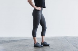 Nobull High-Rise Strumpfhose Damen Grau | KDIX-04325