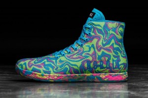Nobull High Tops Sportschuhe Damen Blau Grün | JQTN-06937