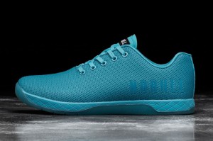 Nobull High Tops Sportschuhe Damen Blau | QHET-94208