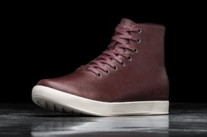 Nobull High Tops Sportschuhe Damen Bordeaux | BLOE-96128