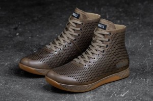 Nobull High Tops Sportschuhe Damen Braun | SZYK-95120