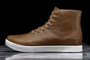 Nobull High Tops Sportschuhe Damen Braun | BLQG-63502