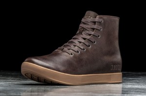 Nobull High Tops Sportschuhe Damen Braun | YOBW-25314
