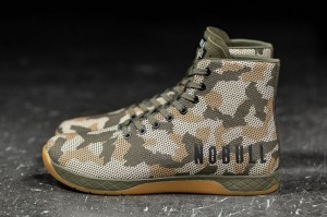 Nobull High Tops Sportschuhe Damen Camouflage | LPDS-67021