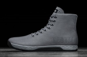 Nobull High Tops Sportschuhe Damen Dunkelgrau Schwarz | OLQY-80945