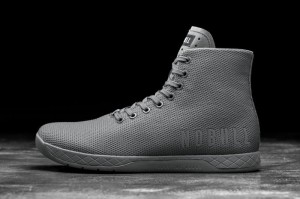 Nobull High Tops Sportschuhe Damen Dunkelgrau | OLAH-08256