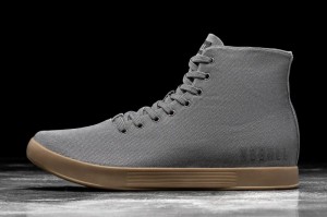 Nobull High Tops Sportschuhe Damen Dunkelgrau | NMSF-98712