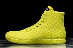 Nobull High Tops Sportschuhe Damen Gelb | JDTZ-39064