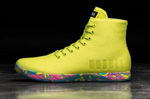 Nobull High Tops Sportschuhe Damen Gelb | DHJB-17635