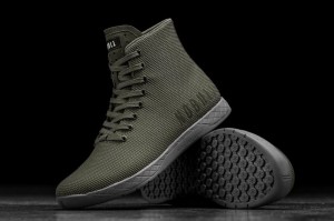 Nobull High Tops Sportschuhe Damen Grau | PWJV-29764