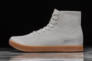 Nobull High Tops Sportschuhe Damen Grau | SKIW-19483