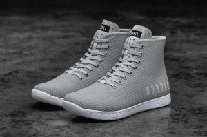 Nobull High Tops Sportschuhe Damen Grau | FTHC-59238