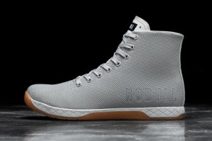 Nobull High Tops Sportschuhe Damen Grau | YXTB-58134