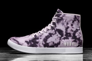 Nobull High Tops Sportschuhe Damen Lila | JLWC-37801