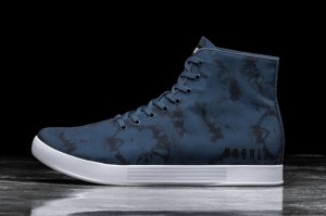Nobull High Tops Sportschuhe Damen Navy | PHKX-19780