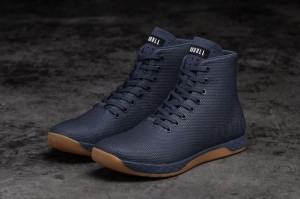 Nobull High Tops Sportschuhe Damen Navy | CSWO-81037