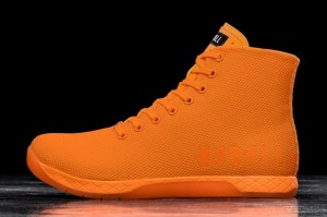 Nobull High Tops Sportschuhe Damen Orange | NRIK-21954