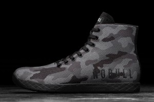 Nobull High Tops Sportschuhe Damen Schwarz Camouflage | ANLK-95814