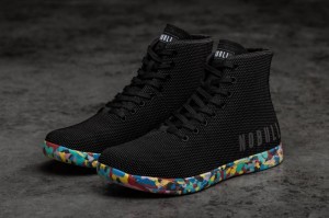 Nobull High Tops Sportschuhe Damen Schwarz | WVEL-52086