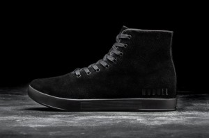 Nobull High Tops Sportschuhe Damen Schwarz | ZGNB-72906