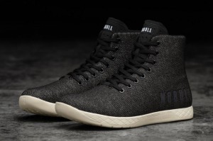 Nobull High Tops Sportschuhe Damen Schwarz | FVTI-89501