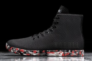 Nobull High Tops Sportschuhe Damen Schwarz | AWIV-85401