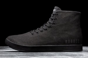 Nobull High Tops Sportschuhe Damen Schwarz | BWQS-03254