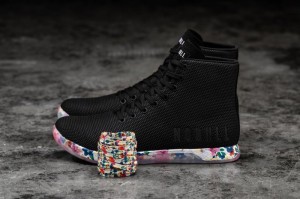Nobull High Tops Sportschuhe Damen Schwarz | AQDU-65480