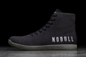 Nobull High Tops Sportschuhe Damen Schwarz Dunkelgrün | SIRG-20794