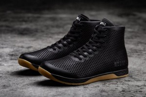 Nobull High Tops Sportschuhe Damen Schwarz | PCAB-86950