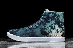 Nobull High Tops Sportschuhe Damen Türkis | YXVJ-84690