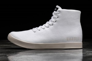 Nobull High Tops Sportschuhe Damen Weiß | UZKY-69837