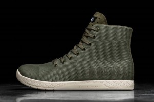 Nobull High Tops Sportschuhe Damen Weiß | YEPZ-29580