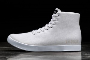 Nobull High Tops Sportschuhe Damen Weiß | QJMI-82756
