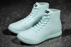 Nobull High Tops Sportschuhe Herren Blau | VMPT-47826