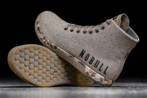 Nobull High Tops Sportschuhe Herren Braun | NKFU-76815