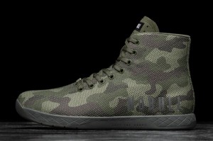 Nobull High Tops Sportschuhe Herren Camouflage | XKIA-65329
