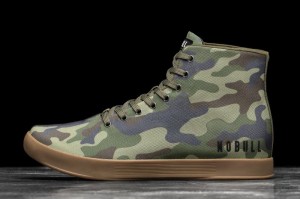Nobull High Tops Sportschuhe Herren Camouflage | JPUL-31452