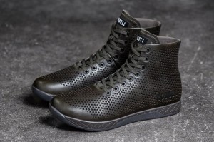 Nobull High Tops Sportschuhe Herren Olivgrün | CMXV-47326