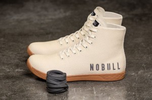 Nobull High Tops Sportschuhe Herren Weiß | MAEZ-19832