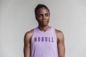 Nobull High-neck Muskelshirt Damen Iris | KNEJ-69587